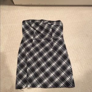 Super cute plaid dress